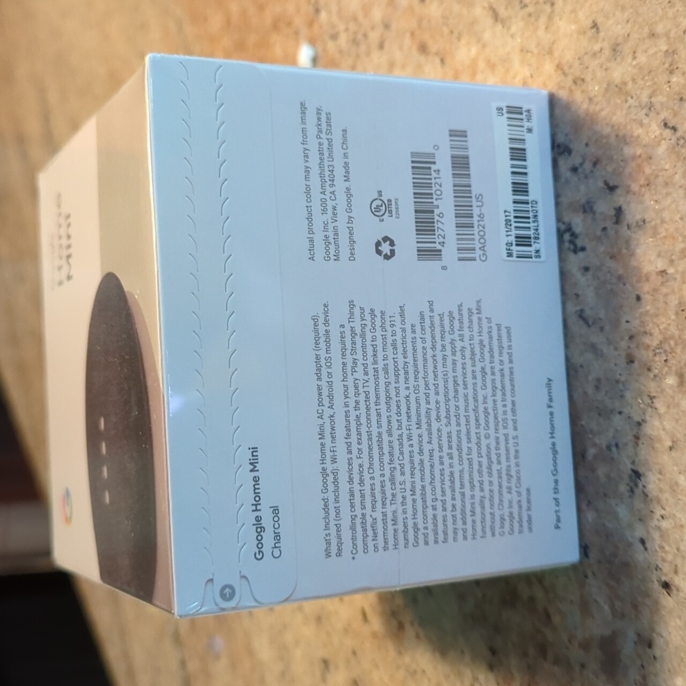 NEW Google Home Mini - Picture 5 of 5